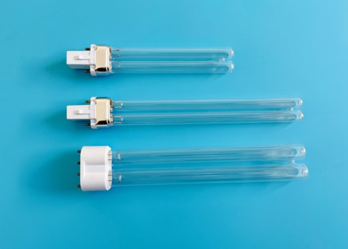 UV curing lamp for glass bonding