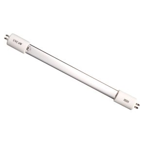 Mercury UV lamp for plastic bottle