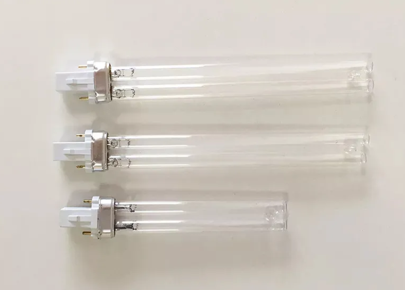 UV curing lamp for industrial automation