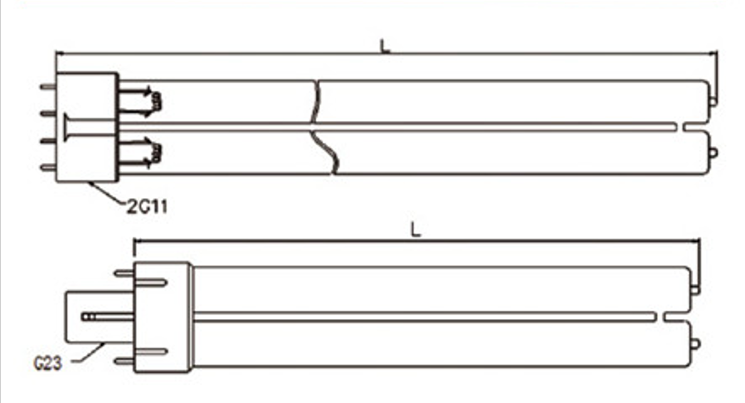UV curing lamp for industrial automation