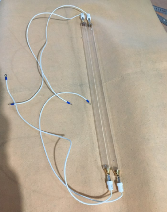 Standard mercury UV curing bulb